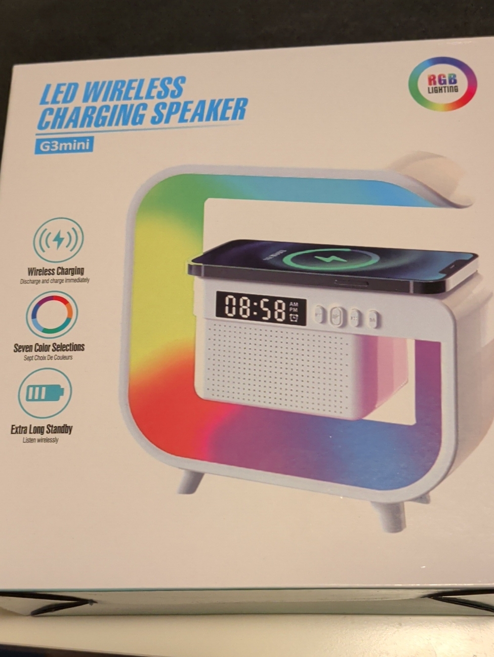 60 LED Speaker